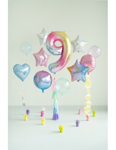 Balionas PARTY DECO 72 cm folinis...