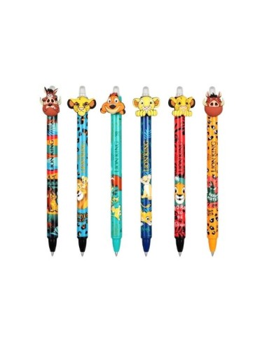 Rašiklis COOLPACK Lion King ištrinamas