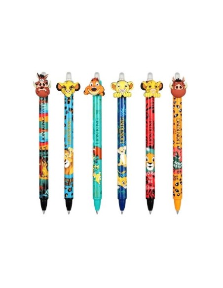 Rašiklis COOLPACK Lion King ištrinamas