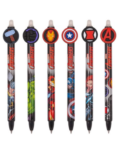 Rašiklis COOLPACK Avengers ištrinamas