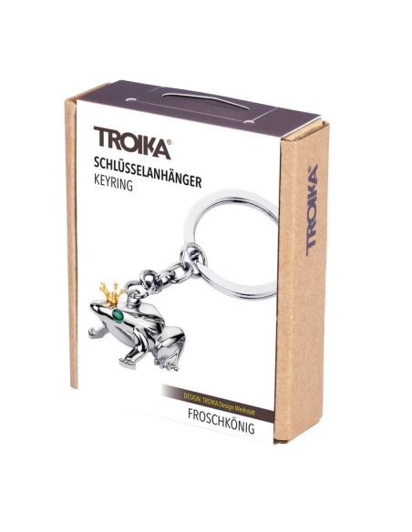 Raktų pakabukas TROIKA Frog Prince