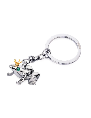 Raktų pakabukas TROIKA Frog Prince