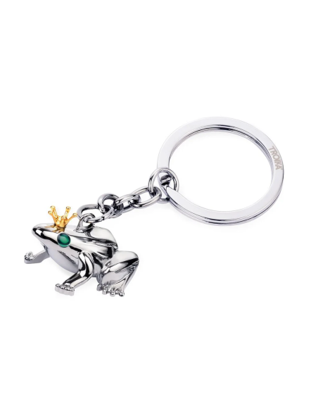 Raktų pakabukas TROIKA Frog Prince