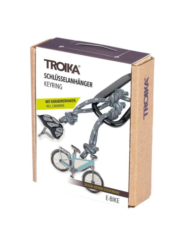 Raktų pakabukas TROIKA E-Bike
