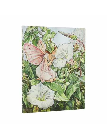 Užrašų knygelė PAPER BLANK Flower Fairies (Bindweed Fairy) linijomis Ultra