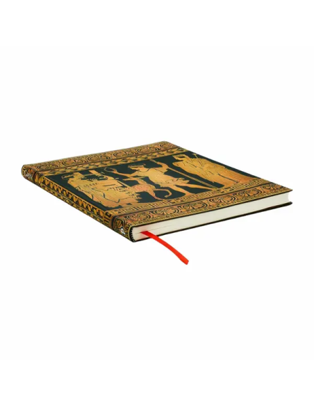 Užrašų knygelė PAPER BLANK Ancient Greek Pottery (Gathering of Deities) linijomis Ultra