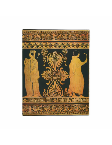 Užrašų knygelė PAPER BLANK Ancient Greek Pottery (Gathering of Deities) linijomis Ultra