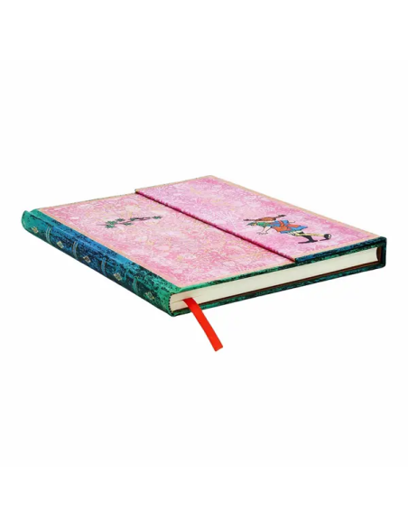 Užrašų knygelė PAPER BLANK Embellished Manuscripts Collection (Astrid Lindgren, Pippi Longstocking) linijomis Ultra