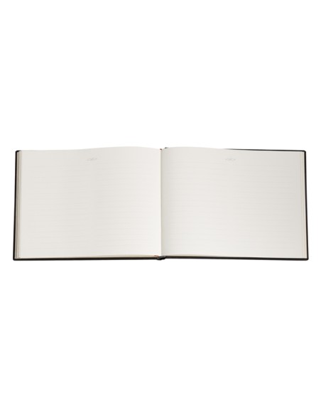 Užrašų knygelė PAPER BLANK Nature’s Grace (Emerald Flower) linijomis svečių knyga