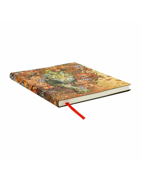 Užrašų knygelė PAPER BLANK Erica Williams Art (Lynx Rising) linijomis Ultra
