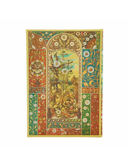 Užrašų knygelė PAPER BLANK Vox Botanica (Viennese Fruit) linijomis mini