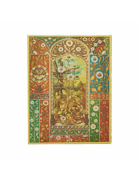 Užrašų knygelė PAPER BLANK Vox Botanica (Viennese Fruit) linijomis Ultra