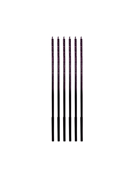 Žvakutės GODAN Ombre 17 cm 6 vnt.