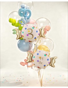 Balionas PARTY DECO Candy 3... 2