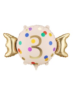Balionas PARTY DECO Candy 3...