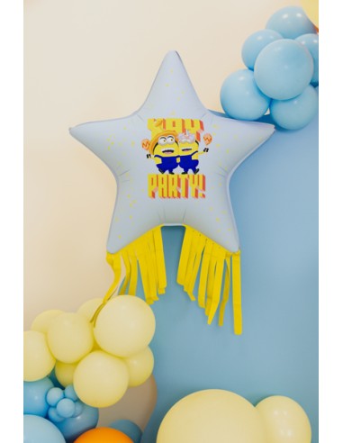 Balionas PARTY DECO Star with tassels...