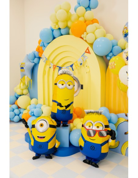 Balionas PARTY DECO Minion Mel 72 x 64 cm folinis