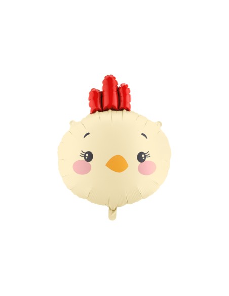 Balionas PARTY DECO Chicken 51 x 59 cm folinis