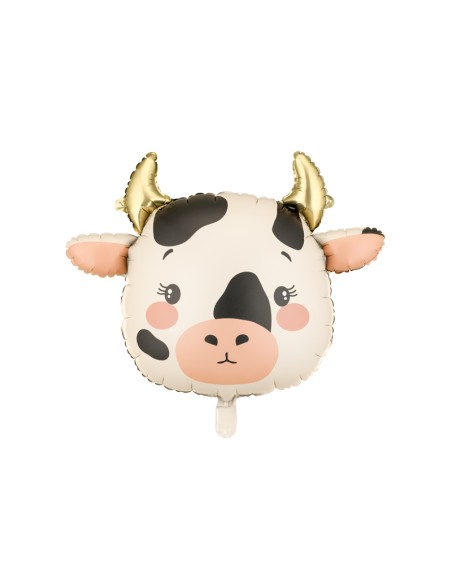 Balionas PARTY DECO Cow 61 X 36 cm folinis