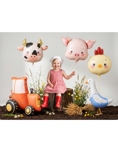 Balionas PARTY DECO Cow 61 X 36 cm...
