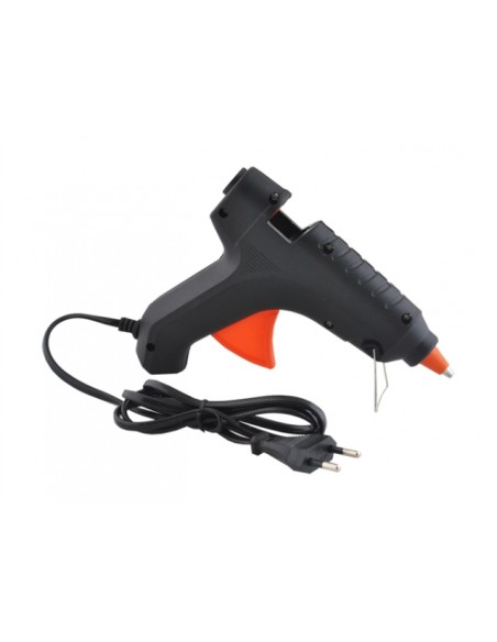 Karštų klijų pistoletas ALIGA JB040W 40W 11 mm juodas