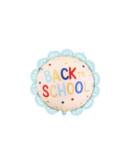 Balionas PARTY DECO Back to School 52 x 52 cm folinis