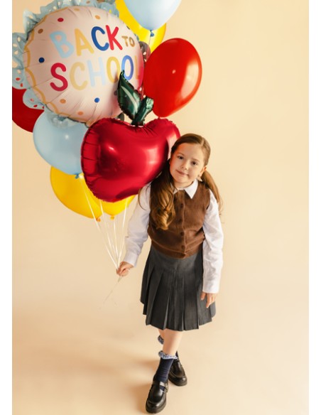 Balionas PARTY DECO Back to School 52 x 52 cm folinis