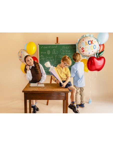 Balionas PARTY DECO Back to School 52 x 52 cm folinis