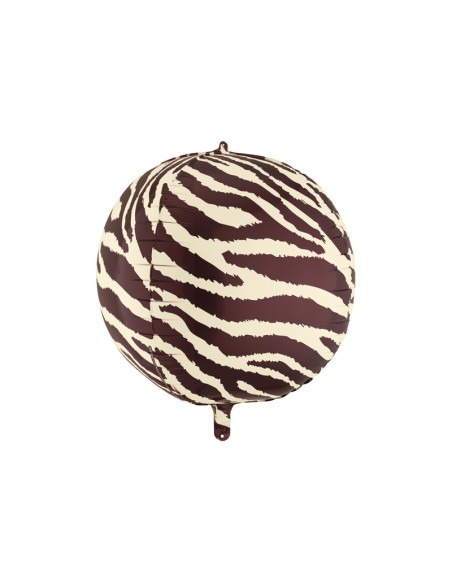 Balionas PARTY DECO Zebra Spots Ball 75 cm folinis