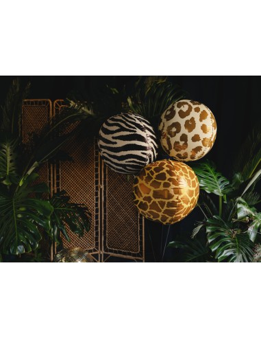 Balionas PARTY DECO Zebra Spots Ball...