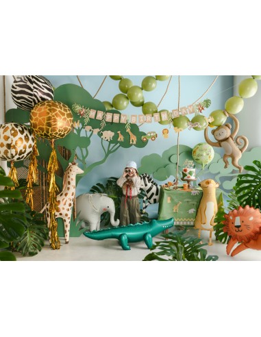 Balionas PARTY DECO Zebra Spots Ball...