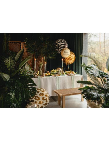 Balionas PARTY DECO Zebra Spots Ball...