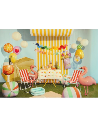 Balionas PARTY DECO Orange 35 cm folinis