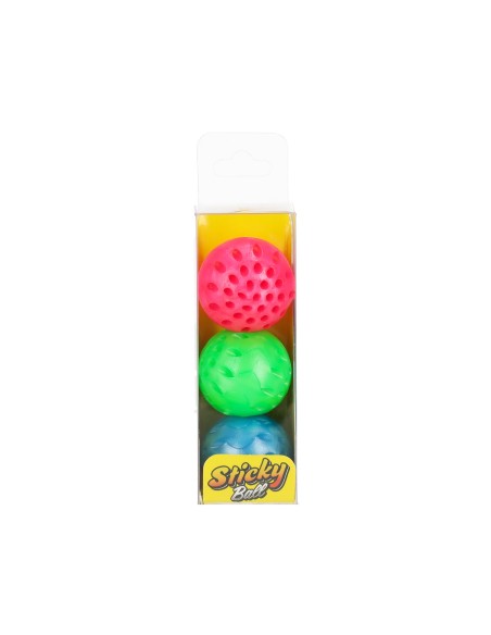 Antistresinis žaislas MEGA CREATIVE Sticky Balls 3 vnt