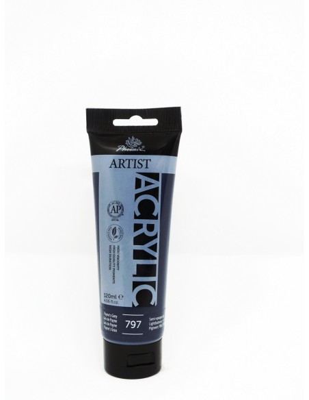 Akriliniai dažai PHOENIX Artist 797 Paynes Gray 120 ml