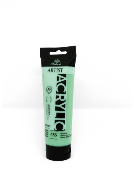 Akriliniai dažai PHOENIX Artist 435 Pale Olive 120 ml