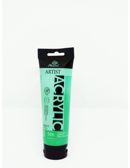 Akriliniai dažai PHOENIX Artist 559 Emerald Green 120 ml