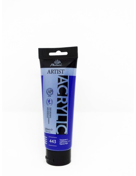 Akriliniai dažai PHOENIX Artist 443 Ultramarine 120 ml