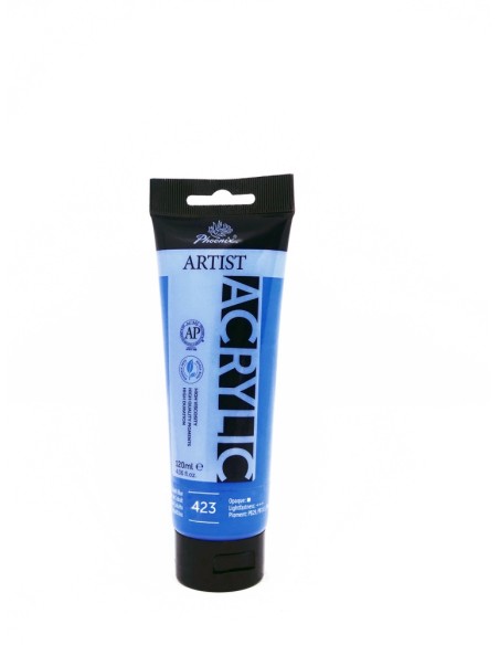 Akriliniai dažai PHOENIX Artist 423 Cobalt Blue Hue 120 ml