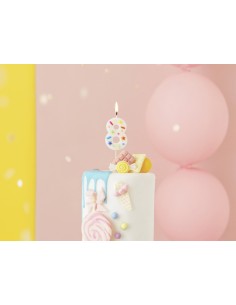 Žvakutė PARTY DECO  5,5 cm... 2