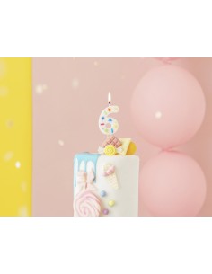 Žvakutė PARTY DECO  5,5 cm... 2