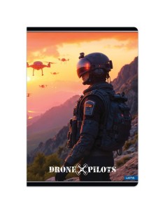 Sąsiuvinis LASTVA Drone... 2