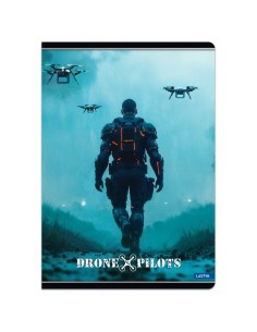 Sąsiuvinis LASTVA Drone... 2