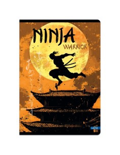 Sąsiuvinis LASTVA Ninja... 2