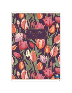 Sąsiuvinis LASTVA Tulips A5...