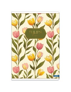 Sąsiuvinis LASTVA Tulips A5... 2