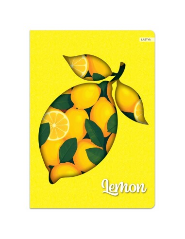 Sąsiuvinis LASTVA Neon Fruits A5...
