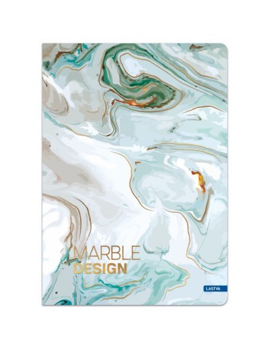 Sąsiuvinis LASTVA Marble A5 linija 60...