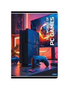 Sąsiuvinis LASTVA PC Games...