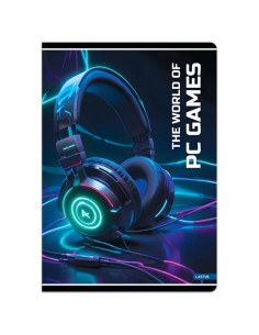 Sąsiuvinis LASTVA PC Games... 2